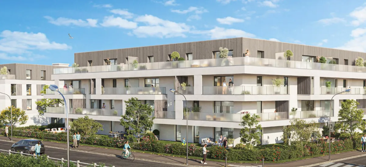 Berck à 500 mètres de la mer et du centre-ville