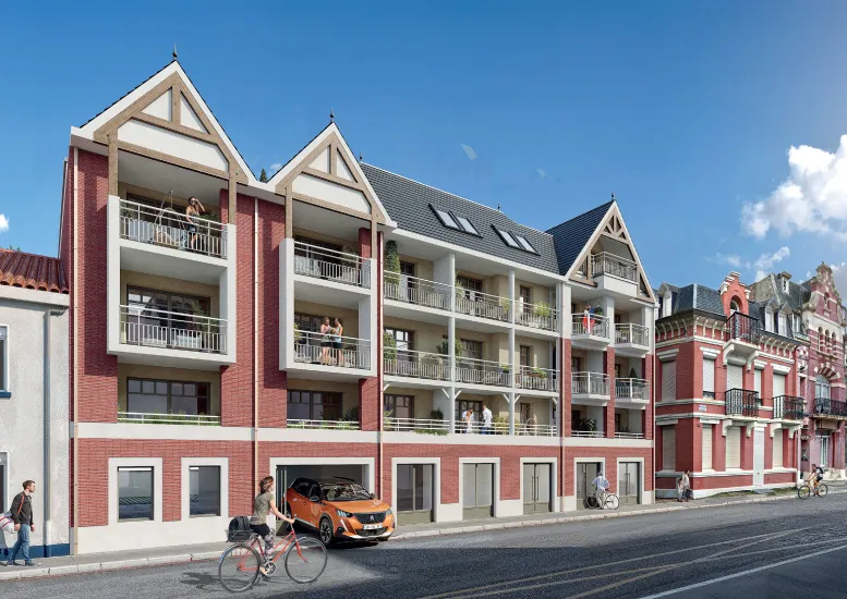 Berck-sur-Mer à deux pas de la mer et des commerces