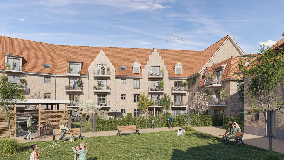 Bergues au pied des remparts, de la gare et du cœur de ville