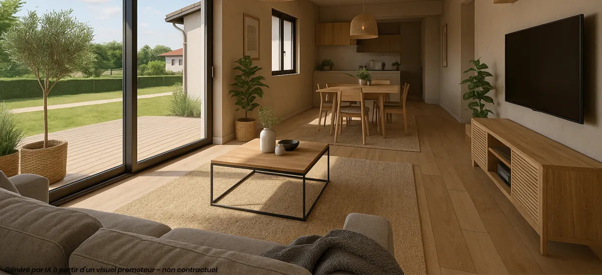 Bessenay coeur de village à 14min de la gare de l'Arbresle