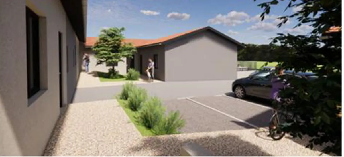 Bessenay coeur de village à 14min de la gare de l'Arbresle