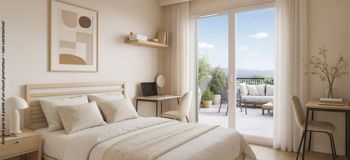 Béthune à 7 minutes à pied de la gare