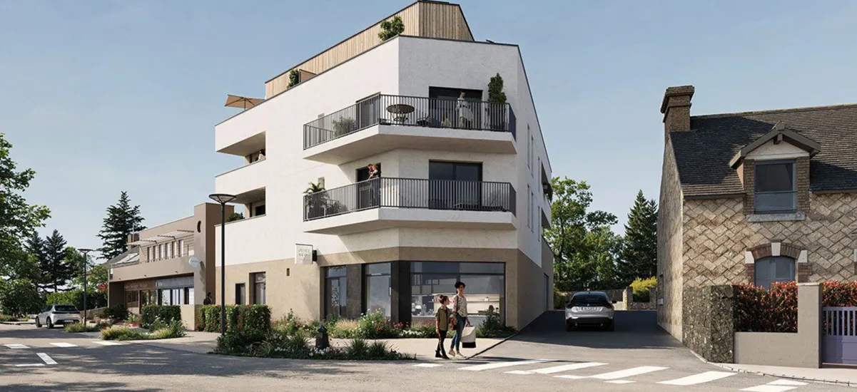 Betton petite copropriété au pied des commodités