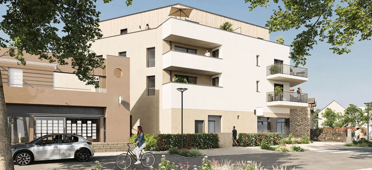 Betton petite copropriété au pied des commodités