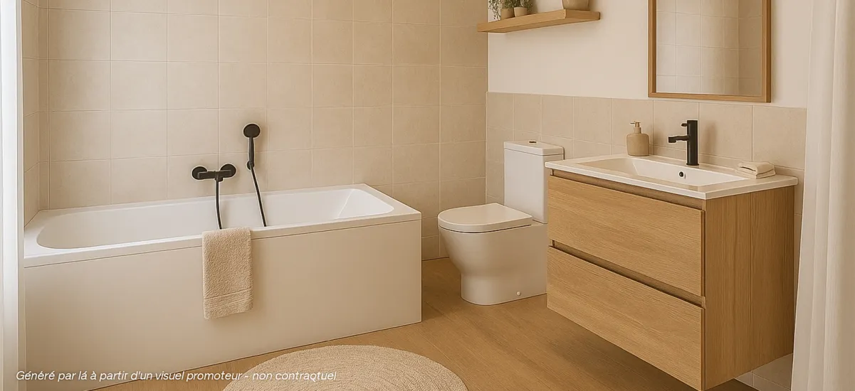 Betton petite copropriété au pied des commodités