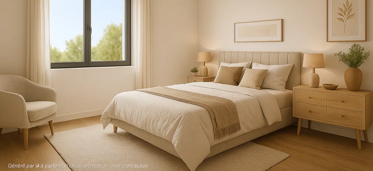 Betton petite copropriété au pied des commodités