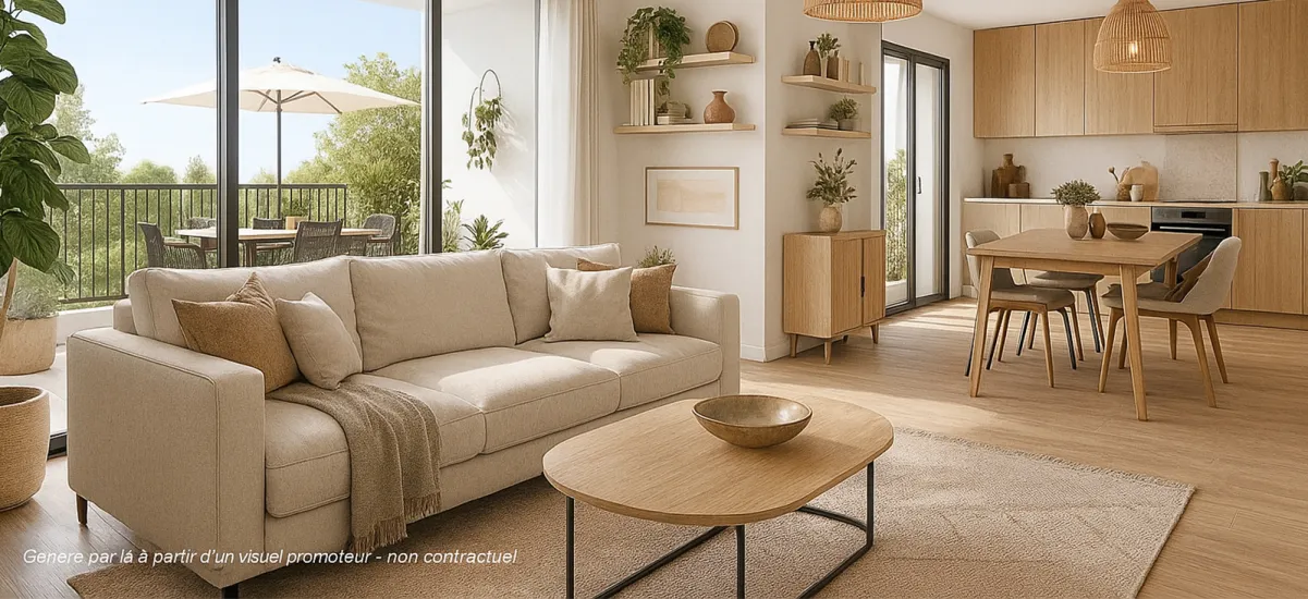 Betton petite copropriété au pied des commodités