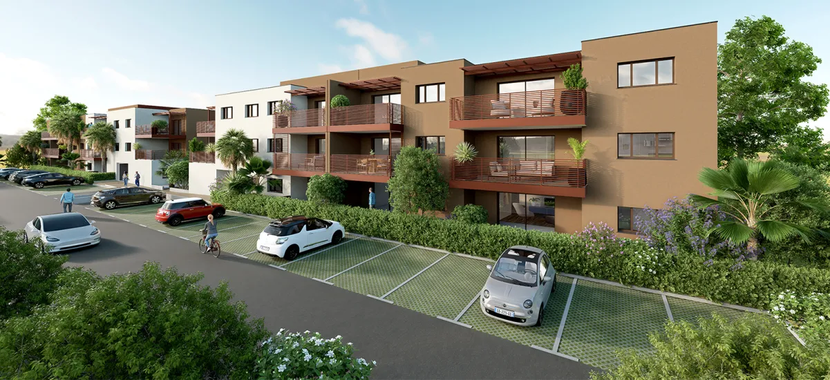 Béziers au coeur du quartier Garissou, calme et résidentiel