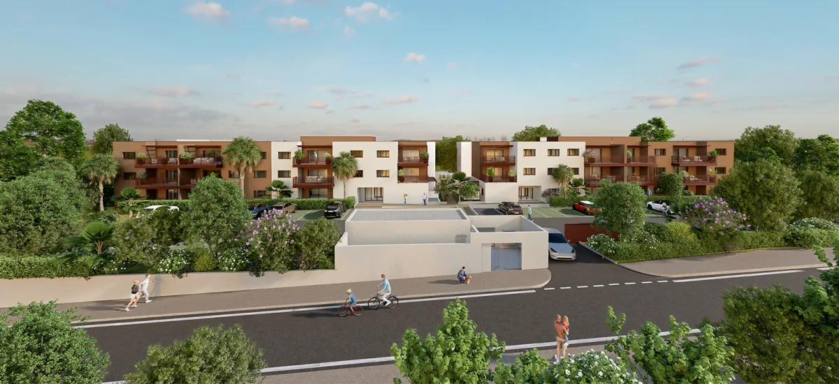 Béziers au coeur du quartier Garissou, calme et résidentiel