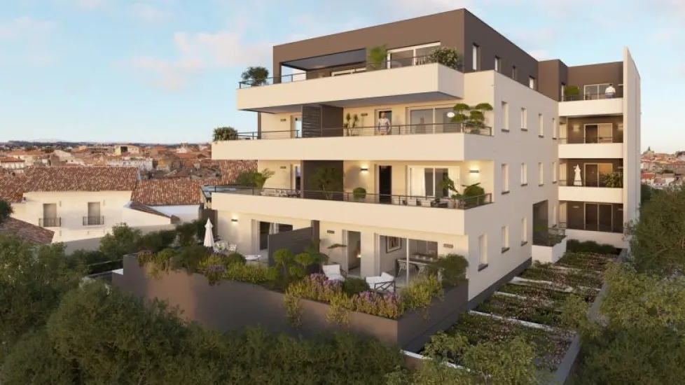 Béziers centre proche champs de Mars