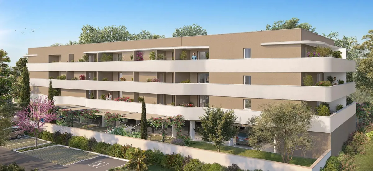 Béziers quartier Bastit à 18 min en voiture des premières plages
