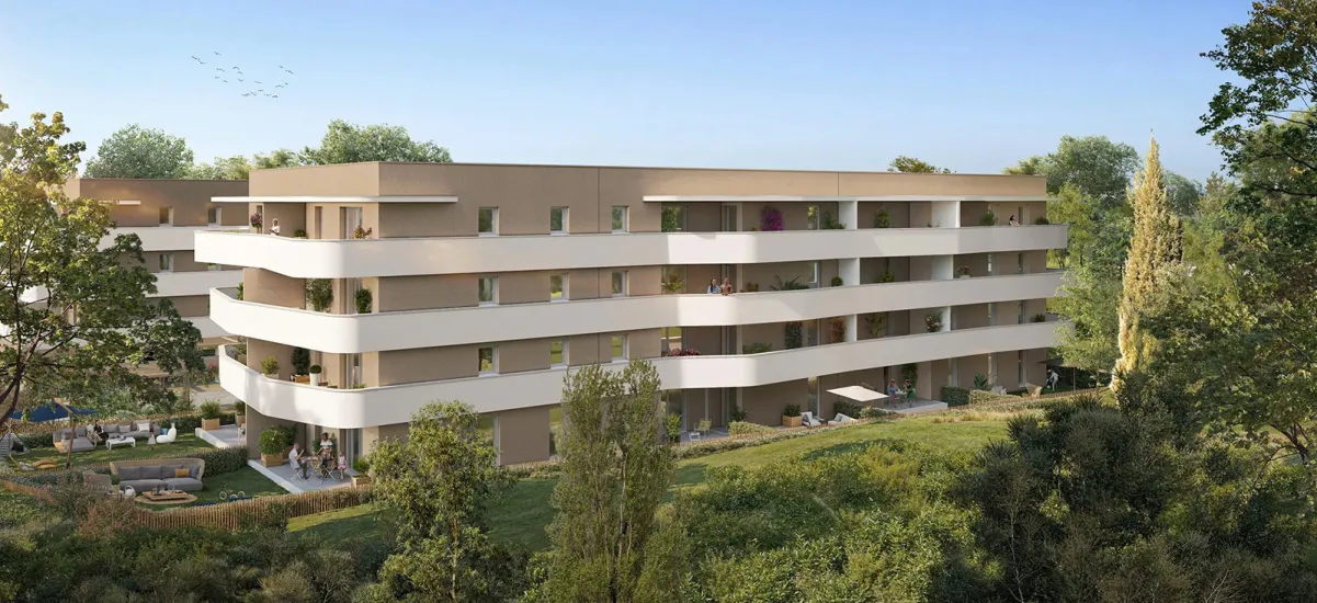 Béziers quartier Bastit à 18 min en voiture des premières plages