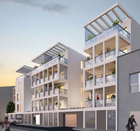 Béziers quartier intimiste à 10 min à pied de l’hypercentre