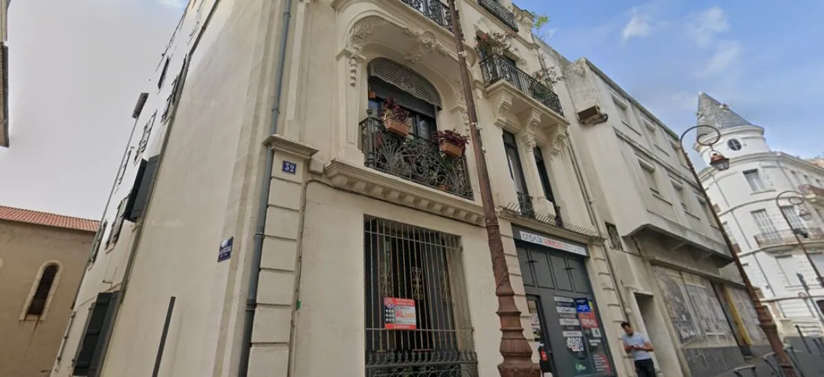Béziers réhabilitation à deux pas de la Place Jean-Jaurès