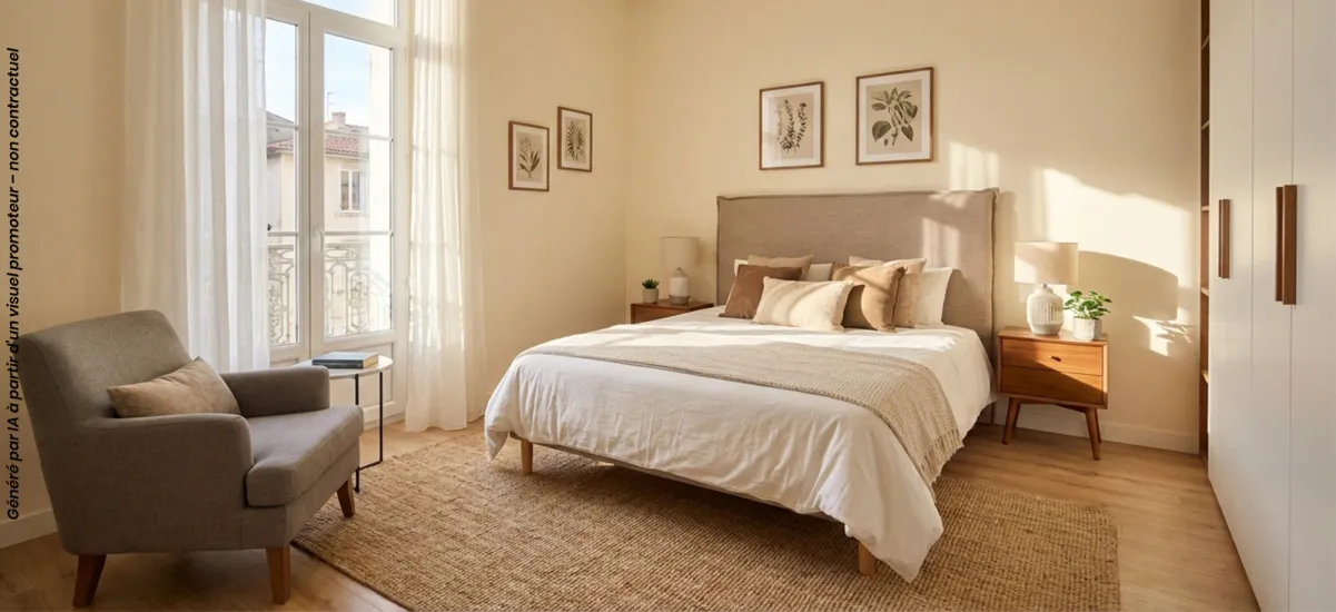 Béziers réhabilitation à deux pas du plateau des poètes