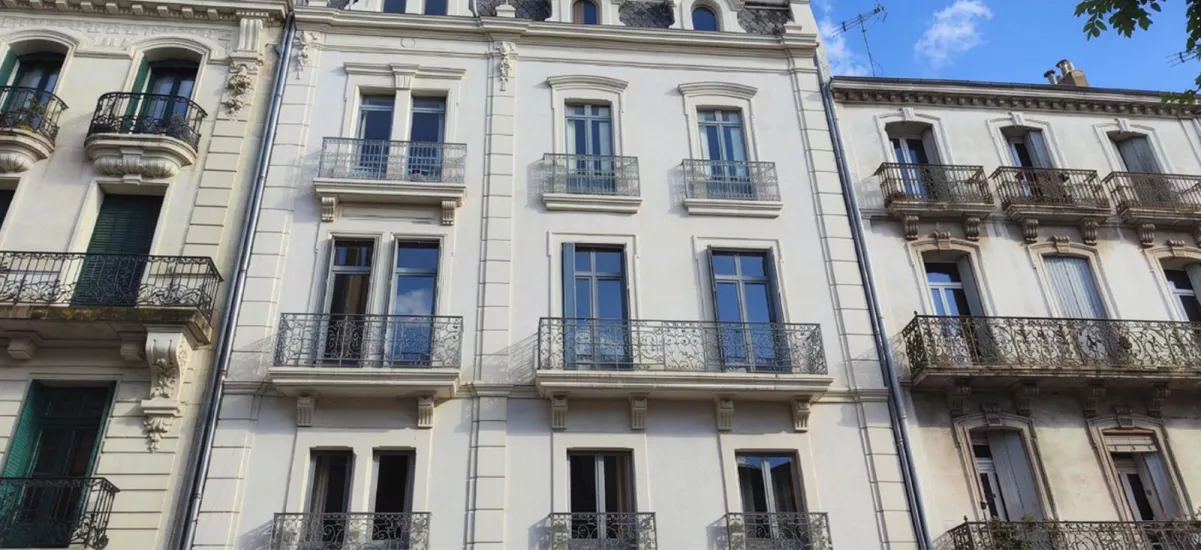 Béziers réhabilitation proche cœur de ville