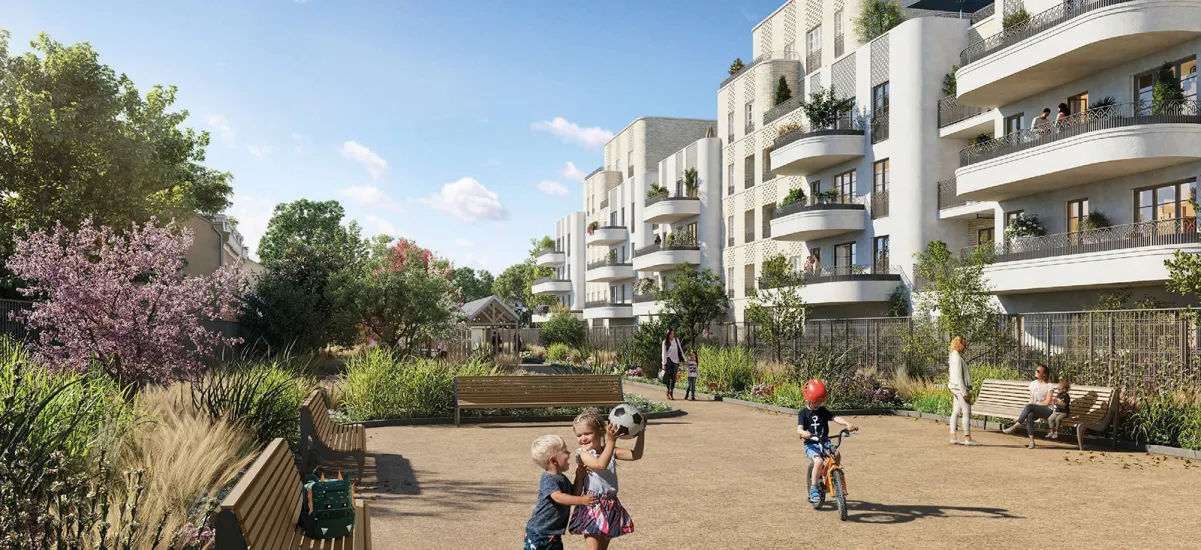 Bezons-Argenteuil à 12 min en tram T2 du quartier de La Défense