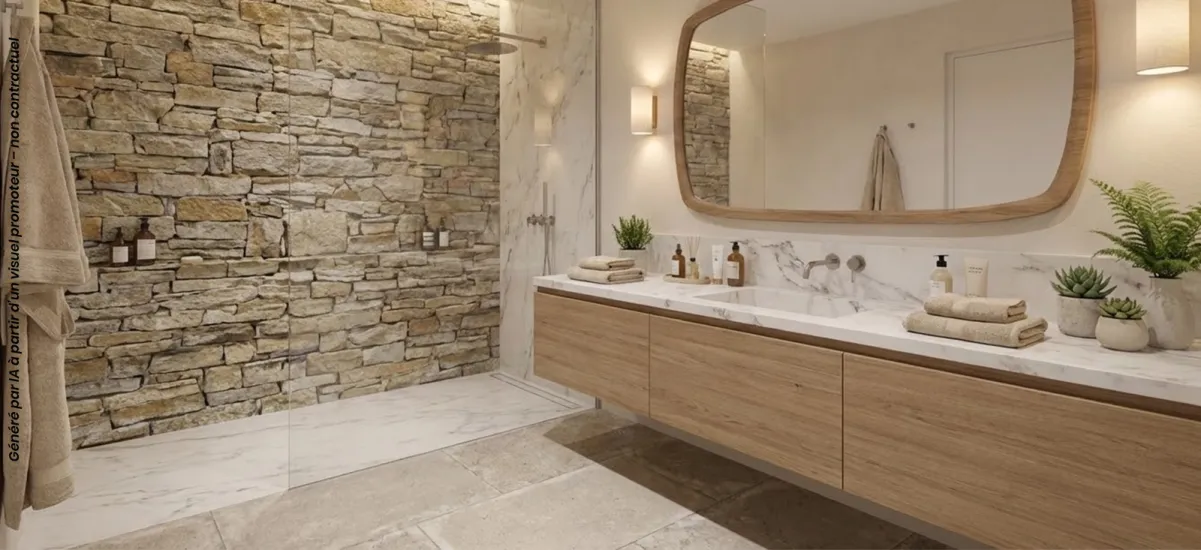 Biarritz face à la cité de l’Océan quartier Ilbaritz