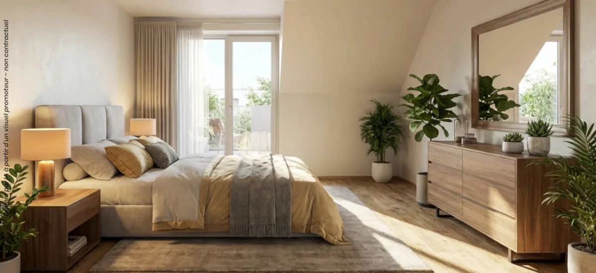 Bièvres en lisière du bois du Loup Pendu