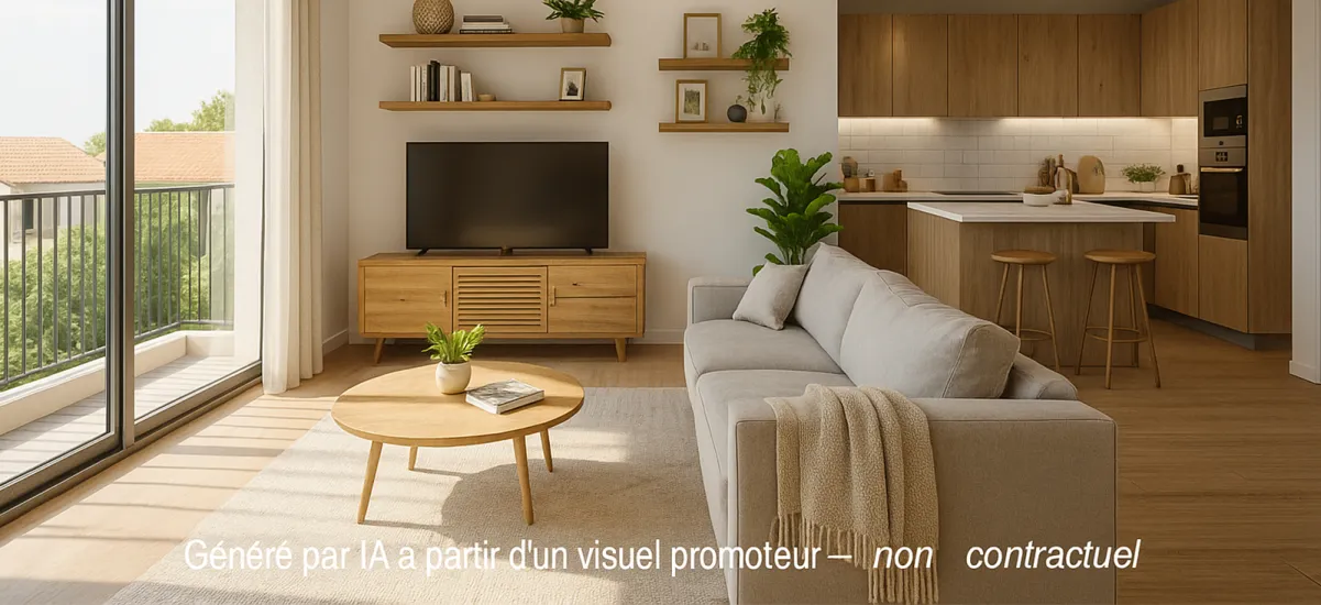 Biganos ZAC Nouvelle R à 15 min en voiture de la plage du Canal