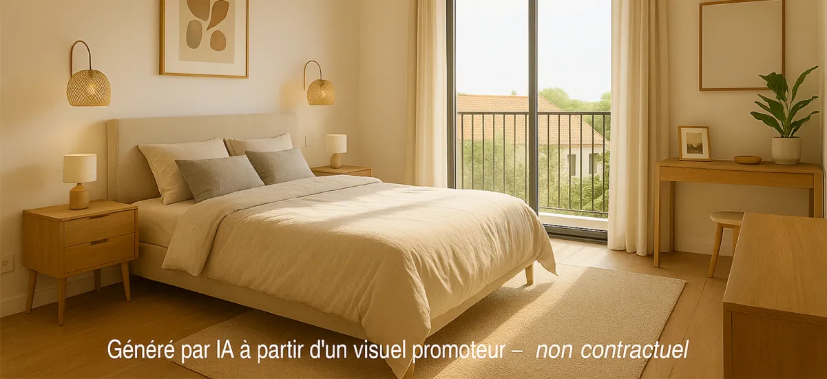 Biganos ZAC Nouvelle R à 15 min en voiture de la plage du Canal