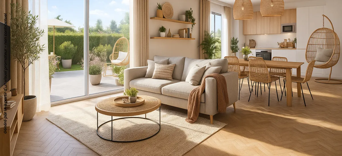 Bihorel à 8 min en voiture du centre-ville de Rouen