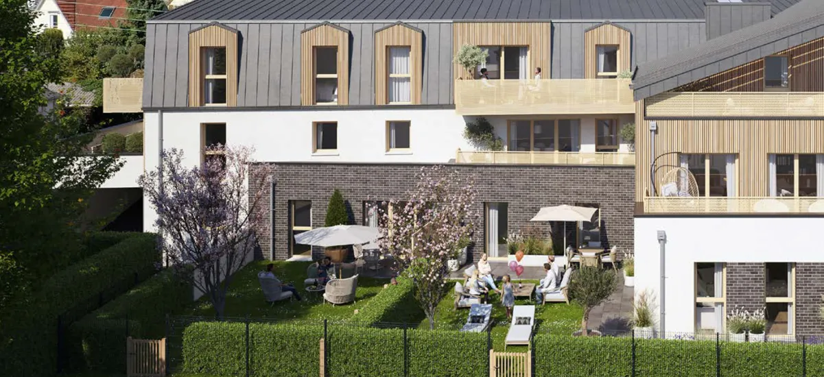 Bihorel à 8 min en voiture du centre-ville de Rouen