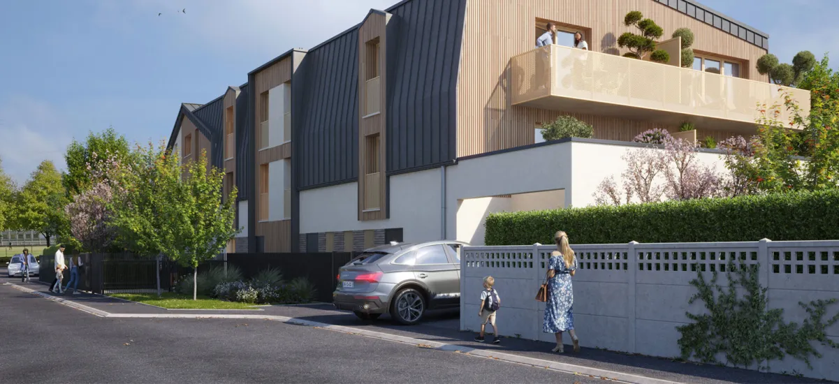 Bihorel à 8 min en voiture du centre-ville de Rouen