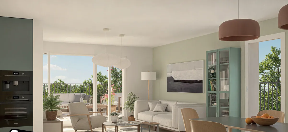 Billère quartier résidentiel à 10 min du centre de Pau