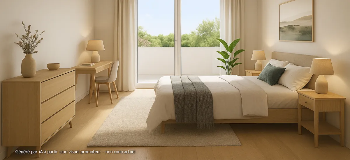 Billère quartier résidentiel à 10 min du centre de Pau