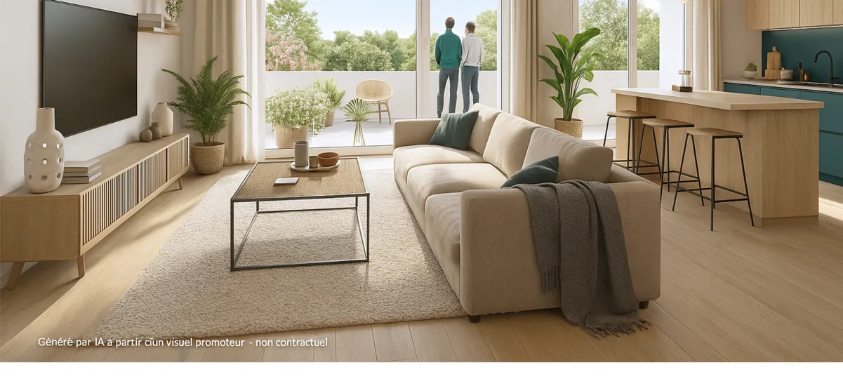 Billère quartier résidentiel à 10 min du centre de Pau