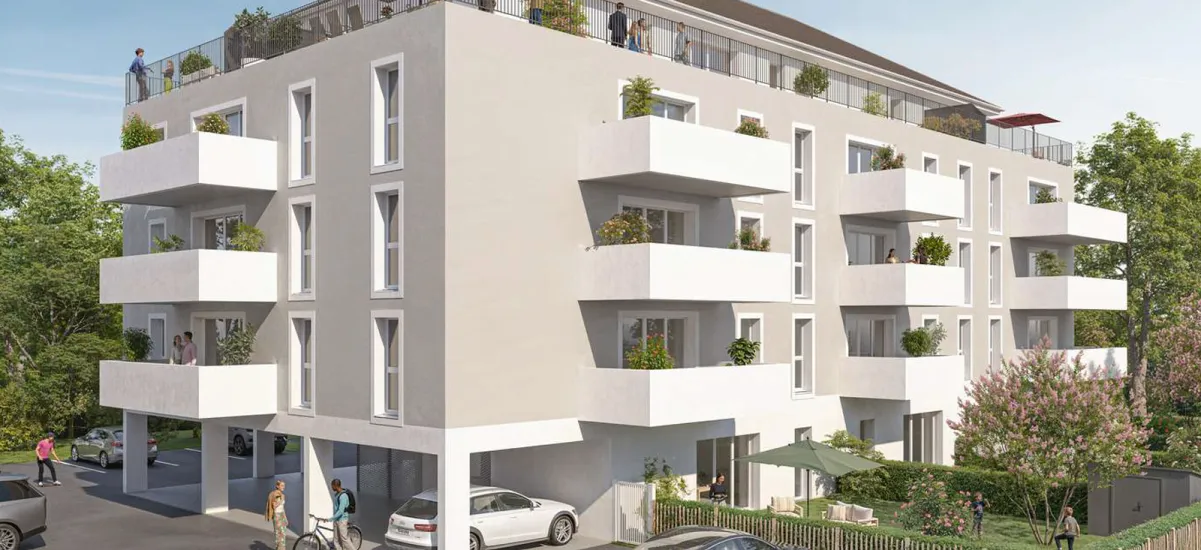 Billère quartier résidentiel à 10 min du centre de Pau