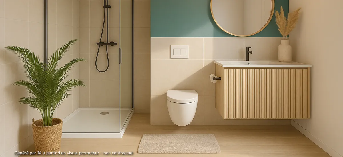 Billère quartier résidentiel à 10 min du centre de Pau