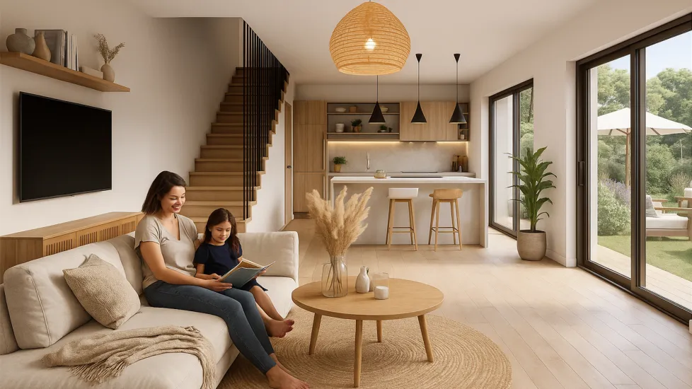 Biot appartement en duplex au coeur de la Valmasque