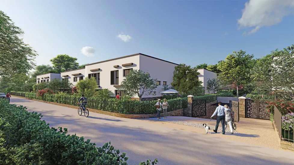 Biot appartement en duplex au coeur de la Valmasque