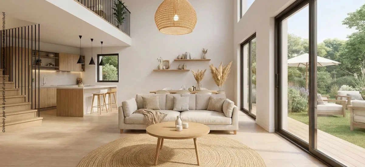 Biot appartement en duplex au coeur de la Valmasque