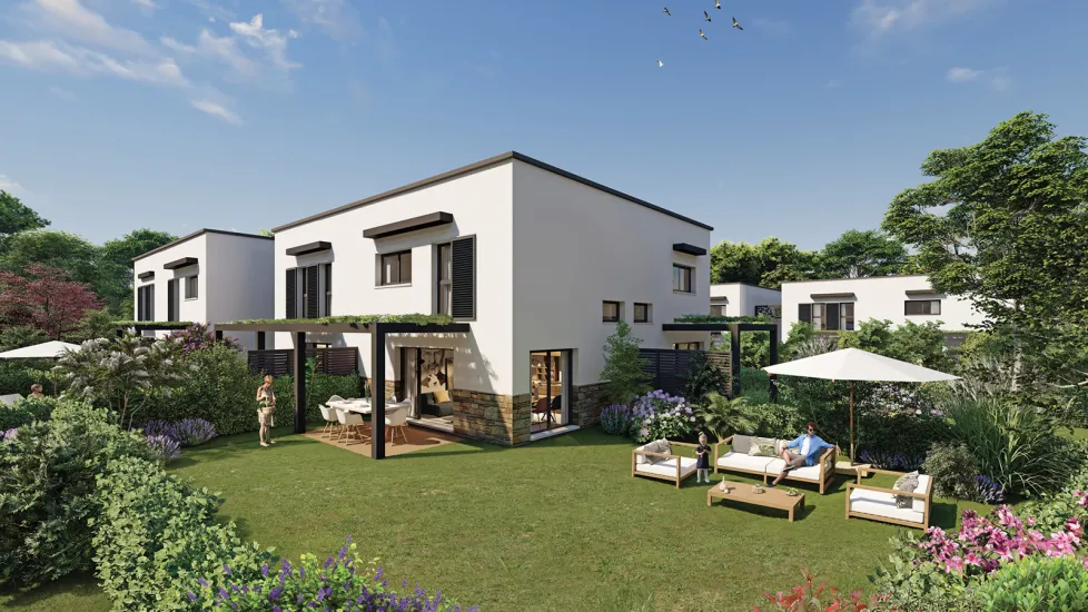 Biot appartement en duplex au coeur de la Valmasque