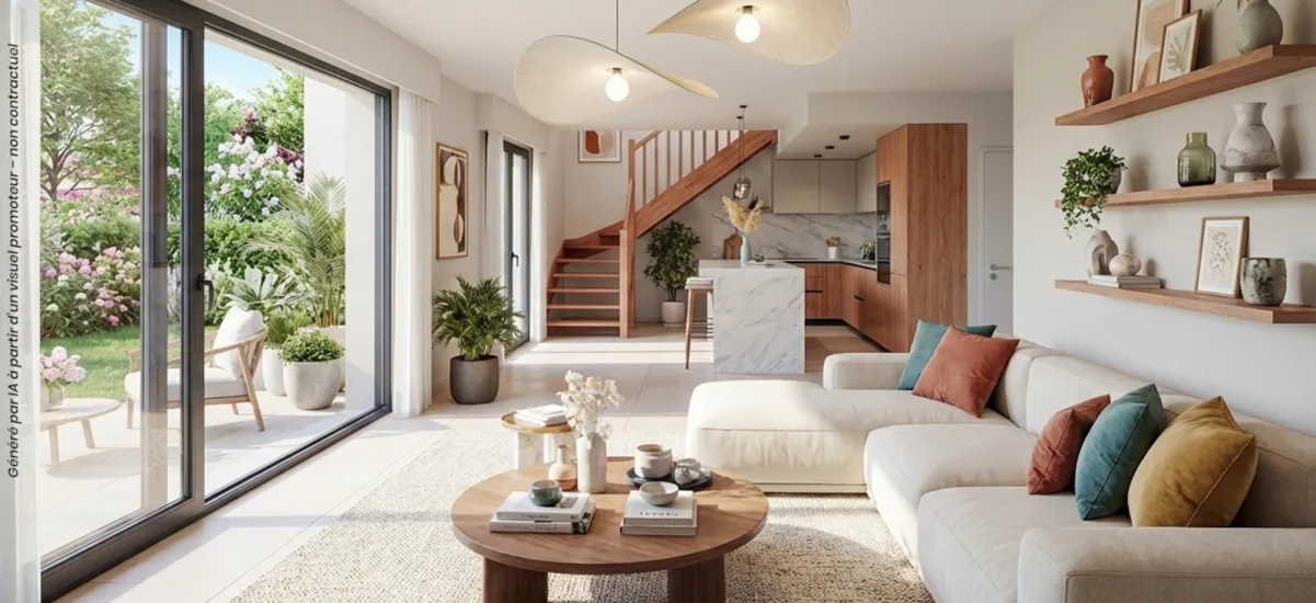 Biot cœur quartier résidentiel du Val de Pôme