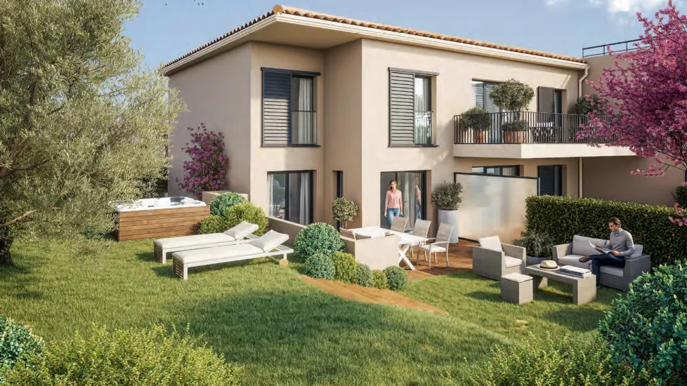 Biot cœur quartier résidentiel du Val de Pôme