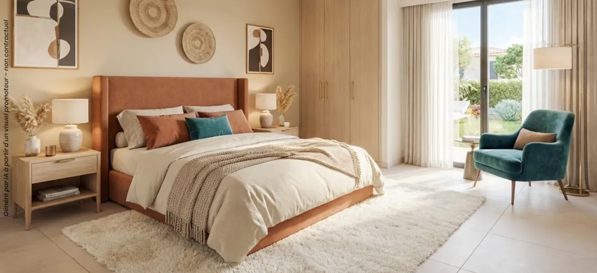 Biot cœur quartier résidentiel du Val de Pôme