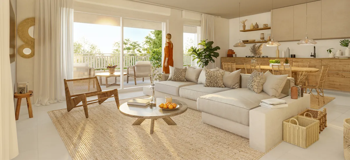 Biscarrosse au cœur du centre-ville de Biscarrosse Bourg