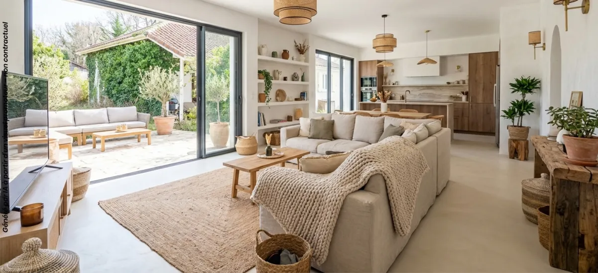 Biscarrosse maison réhabilitée à 12 min en voiture des plages