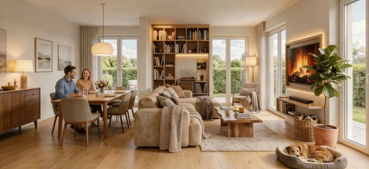 Bischwiller au cœur du quartier Baumgarten