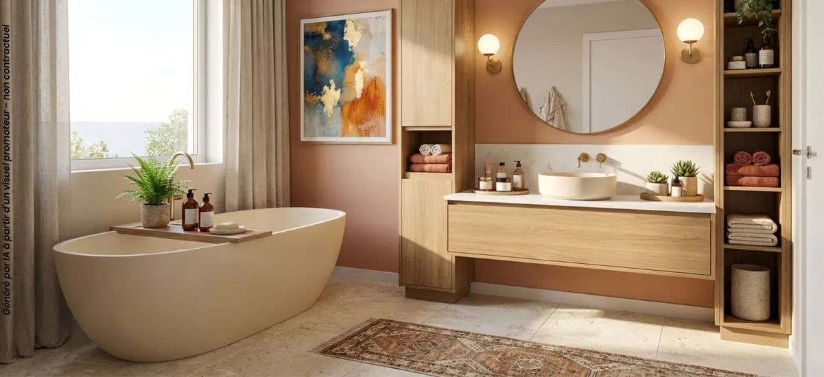 Bischwiller au cœur du quartier Baumgarten