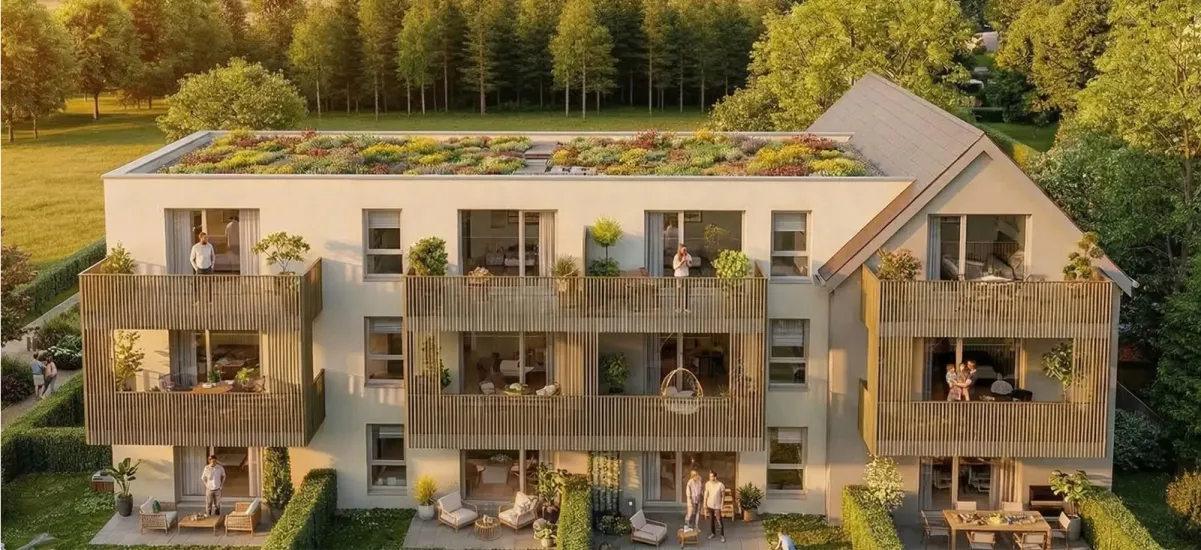 Bischwiller au cœur du quartier Baumgarten