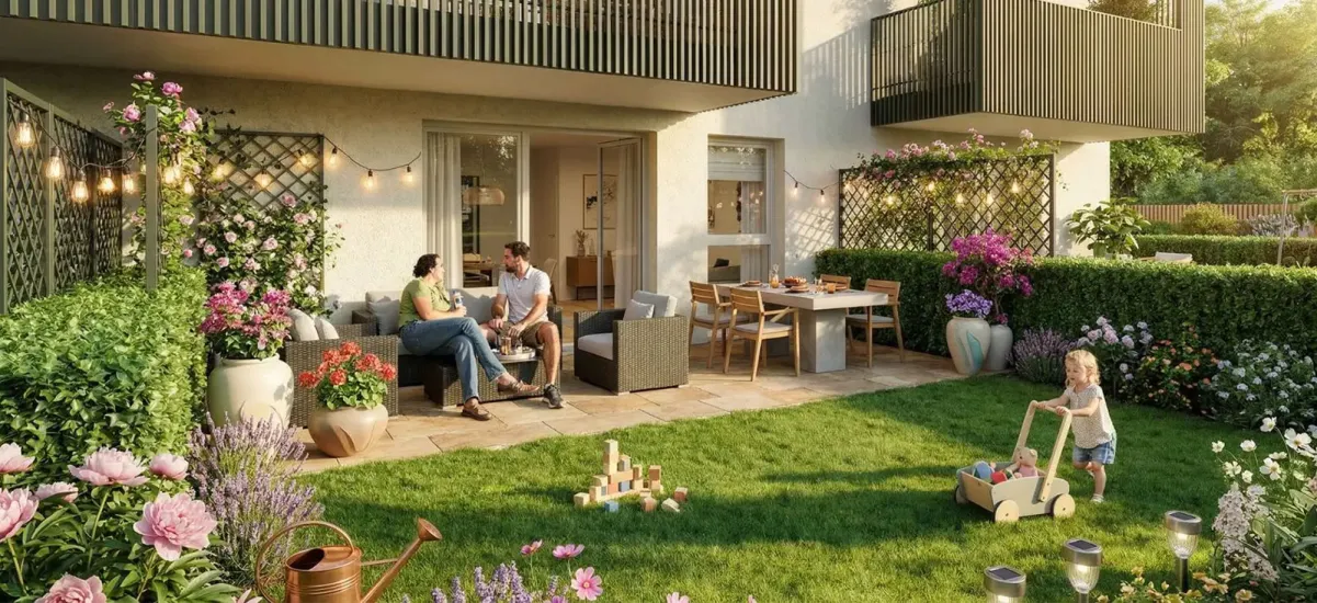 Bischwiller au cœur du quartier Baumgarten