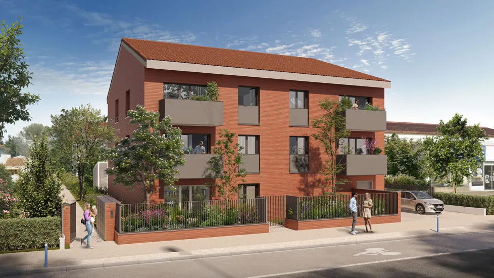 Blagnac à 20 minutes de Toulouse