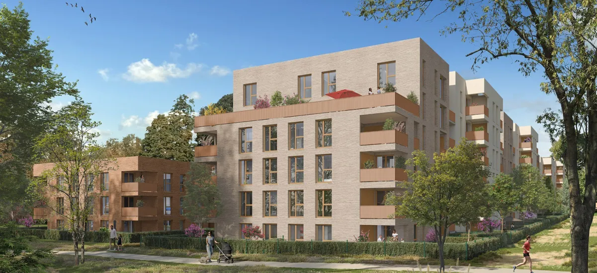 Blagnac à proximité des berges de la Garonne