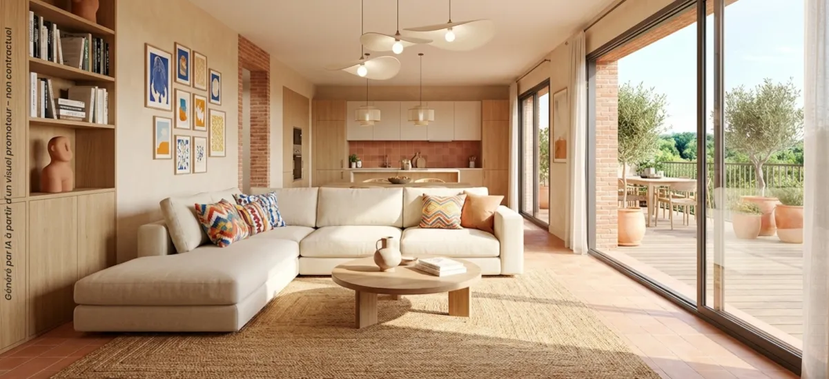 Blagnac proche centre et à deux pas du Parc Odyssud