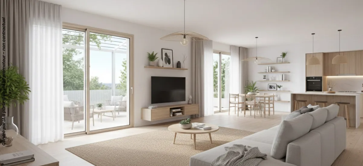 Blagnac quartier résidentiel proche des transports en commun